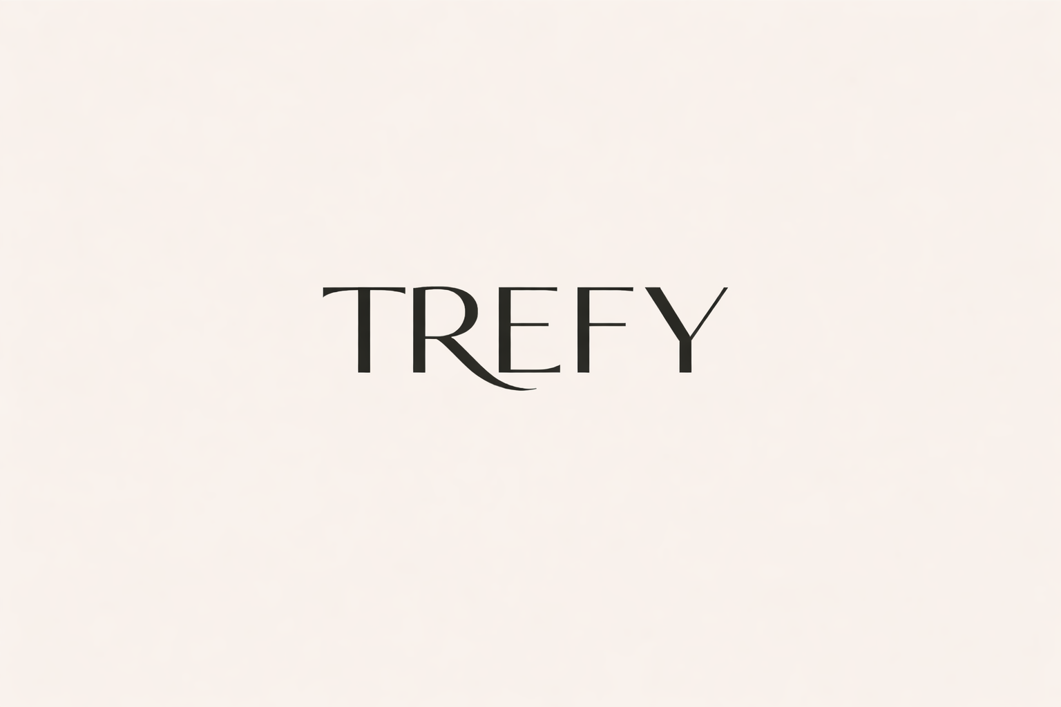 TREFY Logo